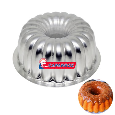 Decorated Swiss-Style Cake Pan N°2 – Caparroz | 18cm x 7.5cm (7.08” x 2.95”)